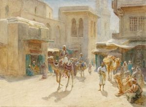 Un Jour De Marche Au Caire by Walter Frederick Roofe Tyndale
