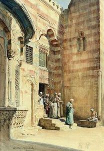 After The Midday Prayer by Walter Frederick Roofe Tyndale