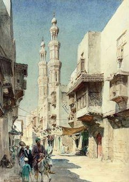 Twin Minarets - view 1