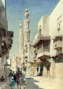 Twin Minarets