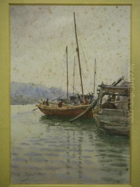 Mediterranean Harbour Scene - view 1