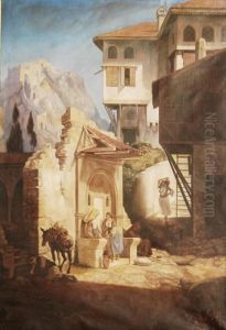 Scorcio Di Paesino Orientale
