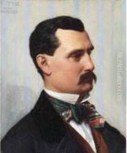 < Portrait De Dandy >.