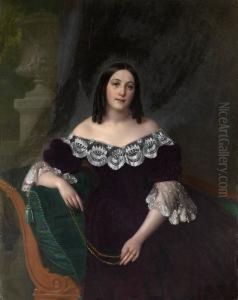 Portrait Of An Unknown Woman