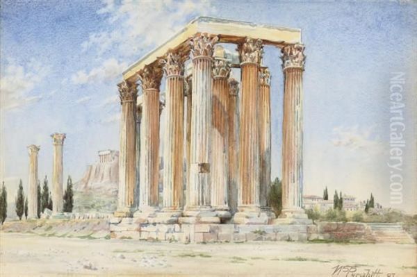 Temple Of Zeus, Athens - view 1