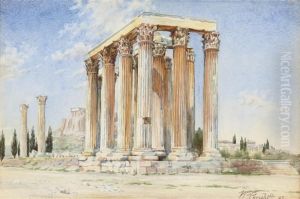 Temple Of Zeus, Athens