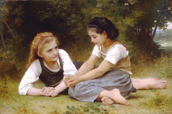 Les Noisettes (Hazelnuts) (or The Nut Gatherers) - view 1