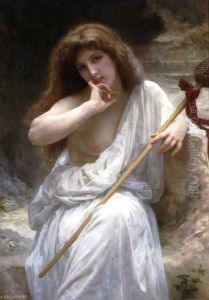 Bacchante 2 by William-Adolphe Bouguereau