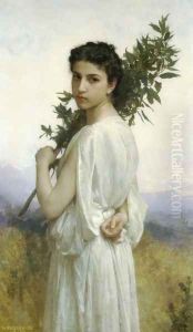 Branche de Laurier (Laurel Branch) by William-Adolphe Bouguereau