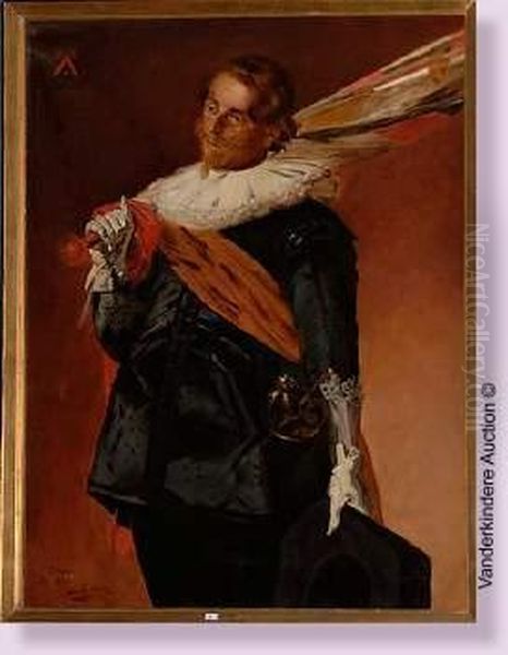 Portrait Dun Gentilhomme - view 1