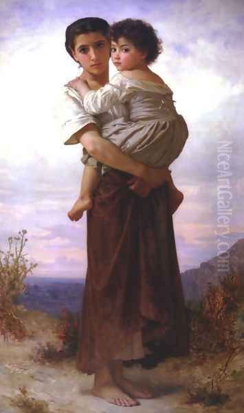 Jeunes Bohemiennes (Young Gypsies) - view 1