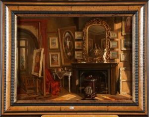 Atelier De L'artiste by Medard I Tytgat