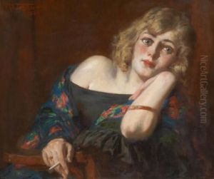 Au Cabaret by Medard I Tytgat