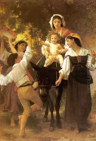 Return from the Harvest 1878 - view 1