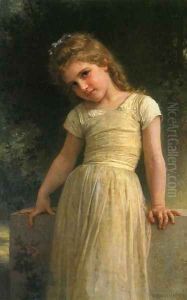 Elpieglerie by William-Adolphe Bouguereau