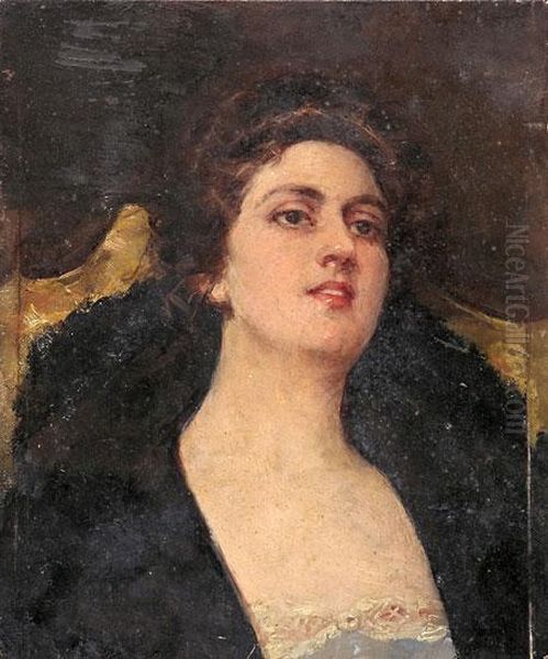 Joven Sentada - view 1