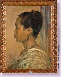 Portrait D'une Javanaise