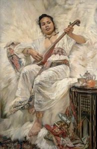 The Mandolin Player