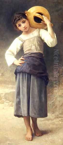 The Water Girl (Young Girl Going to the Spring) 1885 - view 1