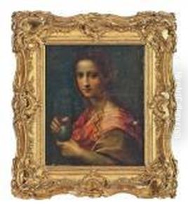 Saint Mary Magdalene by Domenico Puligo
