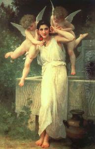 Innocence 1890 by William-Adolphe Bouguereau