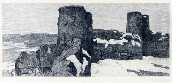 Rechts Unten Mit Bleistift Signiert Otto Ubbelohde Sowie Gewidmet - view 1