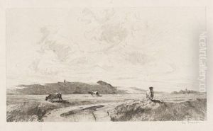 Landschaft by Otto Ubbelohde