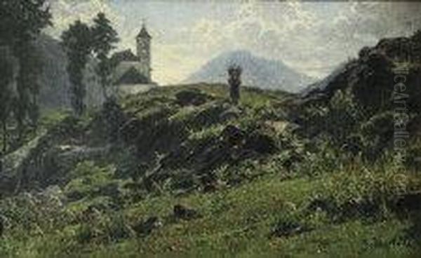 Paesaggio Con Figura - view 1