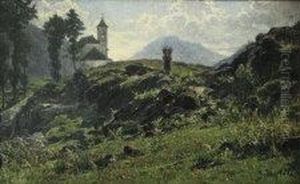 Paesaggio Con Figura Paesaggio Con Figura