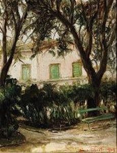 "la Panchina Nel Parco" 1948