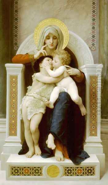 La Vierge, L'Enfant Jesus et Saint Jean Baptiste (The Virgin, the Baby Jesus and Saint John the Baptist) - view 1