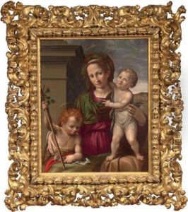 Sacra Famiglia Con San Giovannino Sacra Famiglia Con San Giovannino