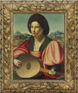 Ritratto Di Dama Col Liuto