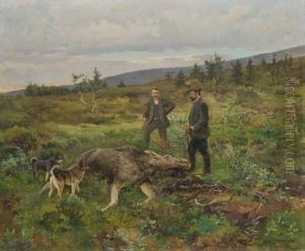 Moose Hunt - view 1