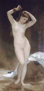Baigneuse [Bather] by William-Adolphe Bouguereau