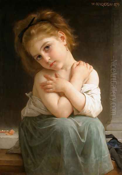 La frileuse (Chilly girl) - view 1