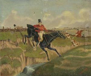 Englische Parforce-jagdszenen by A. Udvarnoky