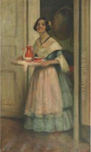 Tea Time by Geza Udvary