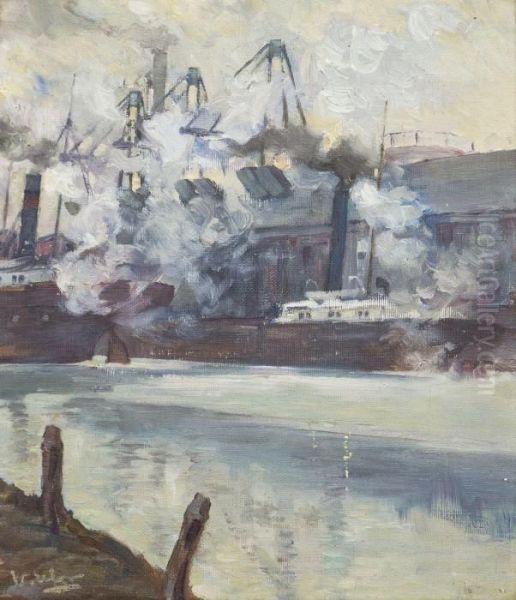 Steam Ships In The City - view 1