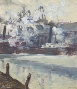 Steam Ships In The City
