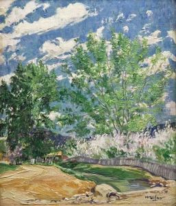 Spring by Walter Ufer