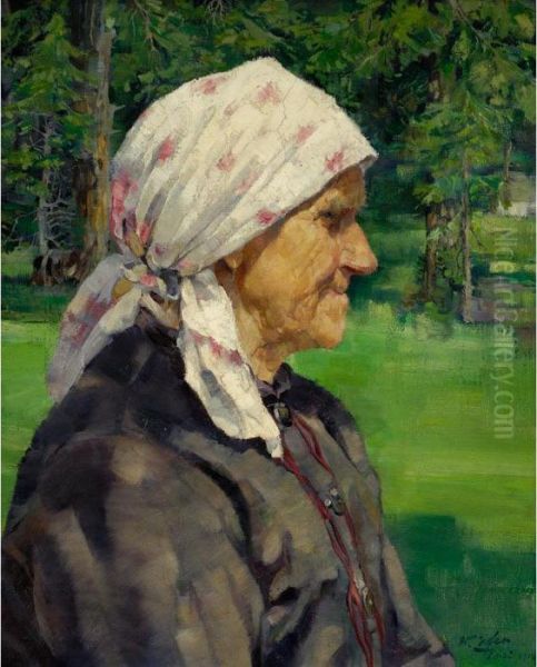 Tyrolean Woman - view 1