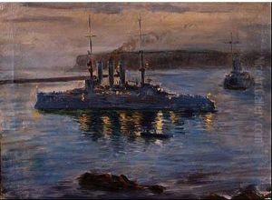 Acorazados Alemanes En Puntagalea by Ignacio Ugarte Bereciartu