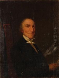 Ritratto Di Gentiluomo by Giuseppe Ugolini