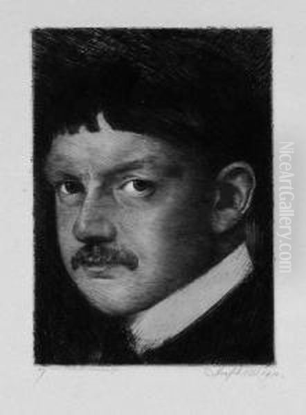 Selbstportrait - view 1
