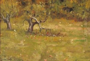 Old Orchard, Lyme, Connecticut by S. Jerome Uhl