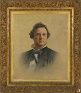 Portrait Of A Man by S. Jerome Uhl
