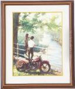 'taking A Moment' After David Uhl 'taking A Moment' After David Uhl