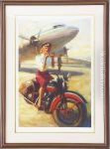'betty' After David Uhl by S. Jerome Uhl