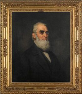 Portrait Of Francis R.cope,director Of The Insurance Company Of North America